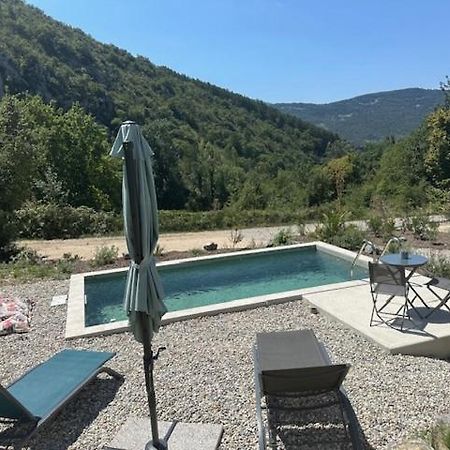 Gites Les Rochers De Plaisians Extérieur photo